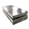 Дълбока степен на рисуване DX53DZ GALVANIZED Steell Plate